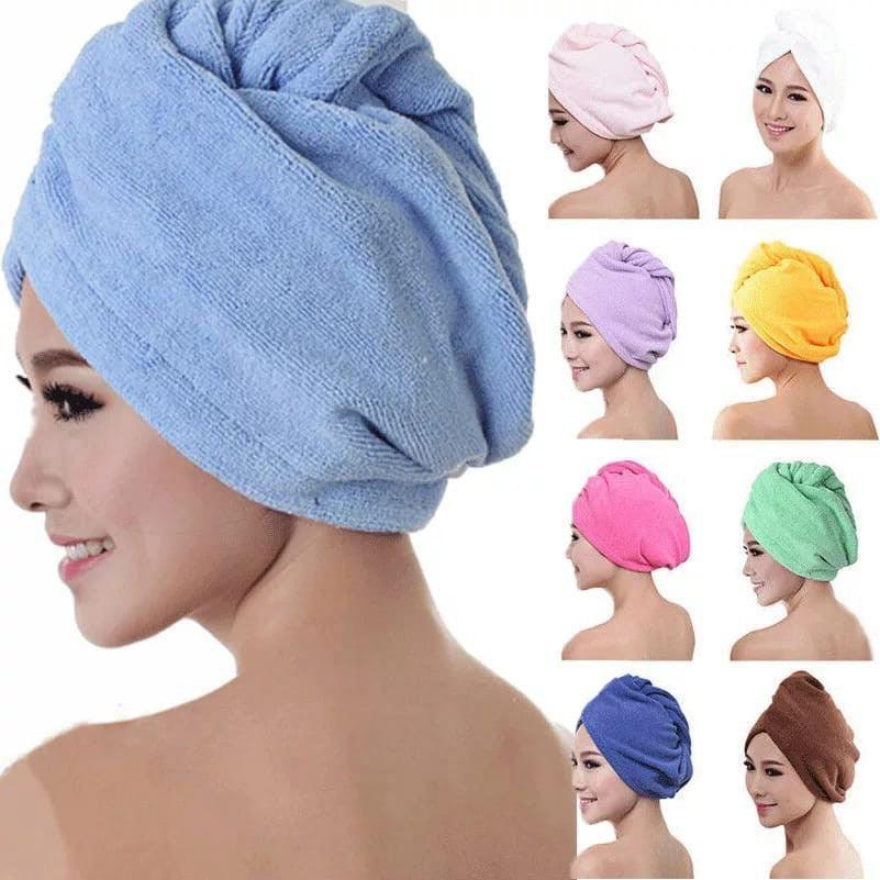 Toalla Mágica Para el Pelo  HairDry- Compre 2 Obtenga 3