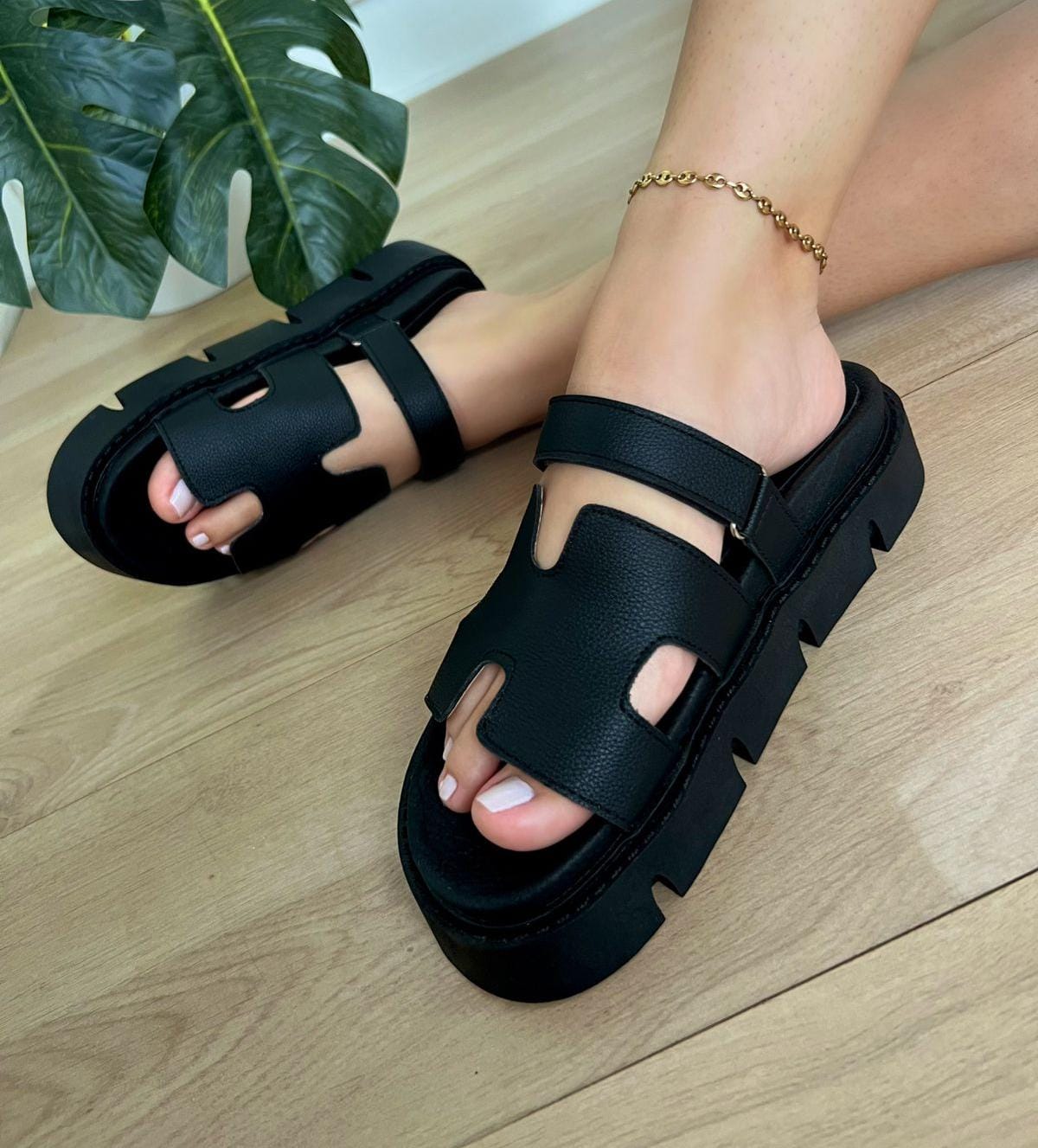 SANDALIA CANOA HERMES