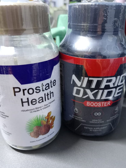 Kit 2x1 Prostate Health + Nitric Oxide 2025