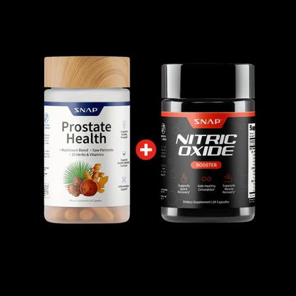 Kit 2x1 Prostate Health + Nitric Oxide 2025