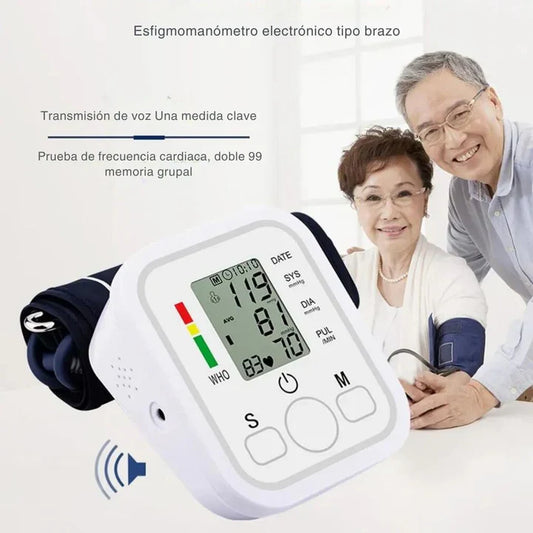 Tensiómetro Digital Con Voz - HealthCare Pro™ 💓🩺