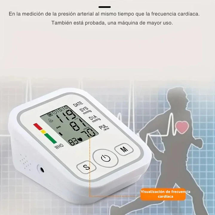 Tensiómetro Digital Con Voz - HealthCare Pro™ 💓🩺