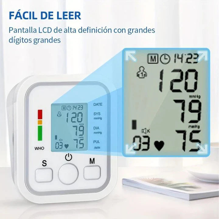 Tensiómetro Digital Con Voz - HealthCare Pro™ 💓🩺