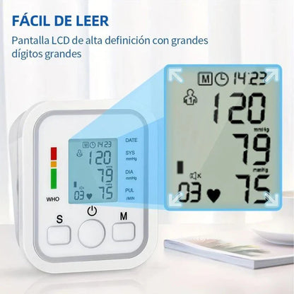 Tensiómetro Digital Con Voz - HealthCare Pro™ 💓🩺
