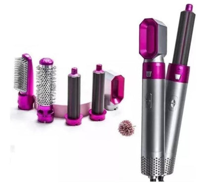 CEPILLO ELECTRICO 5 EN 1- ElleganceDeluxe 5