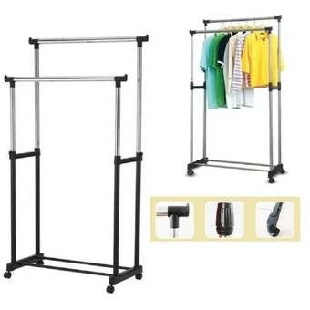 Tendedero Perchero Colgar Ropa Doble