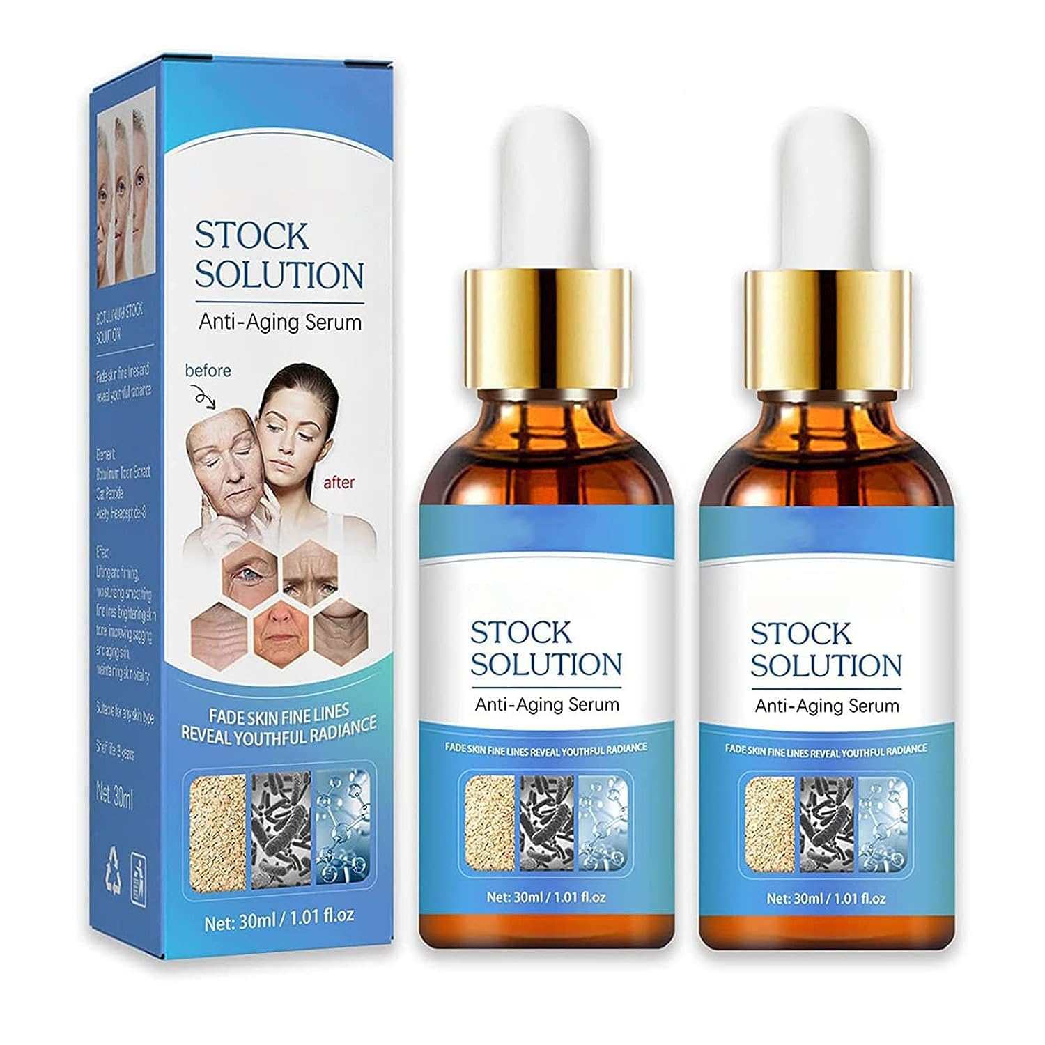 BOTOX SOLUTION| SÉRUM ANTIENVEJECIMIENTO OFERTA Compra 1 y Llévate 2😍