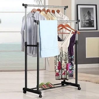 Tendedero Perchero Colgar Ropa Doble