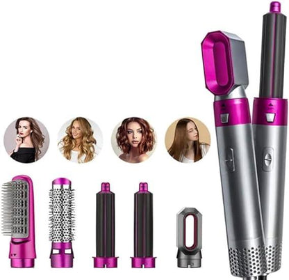 CEPILLO ELECTRICO 5 EN 1- ElleganceDeluxe 5