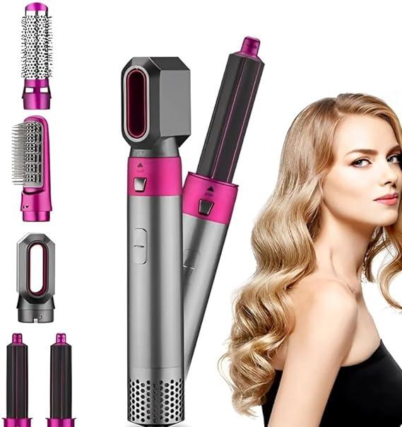 CEPILLO ELECTRICO 5 EN 1- ElleganceDeluxe 5-Súper promoción de fin de año