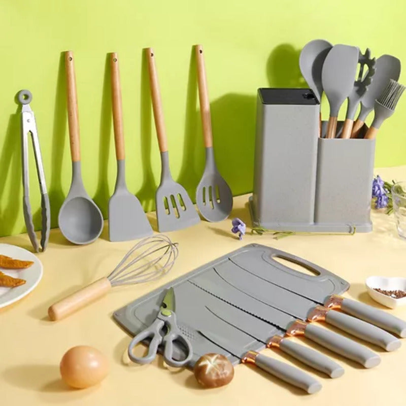Utensilios set x19 cocina FK23D-283