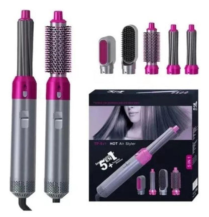 CEPILLO ELECTRICO 5 EN 1- ElleganceDeluxe 5