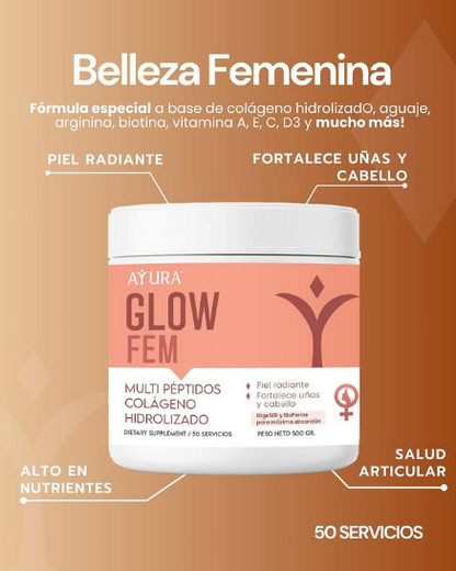 COLÁGENO HIDROLIZADO NUEVA FÓRMULA CON MULTI PÉPTIDOS
