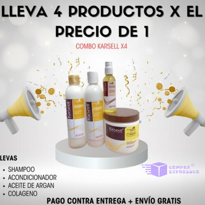 KARSEELL COMBINACIÓN COMPLETA