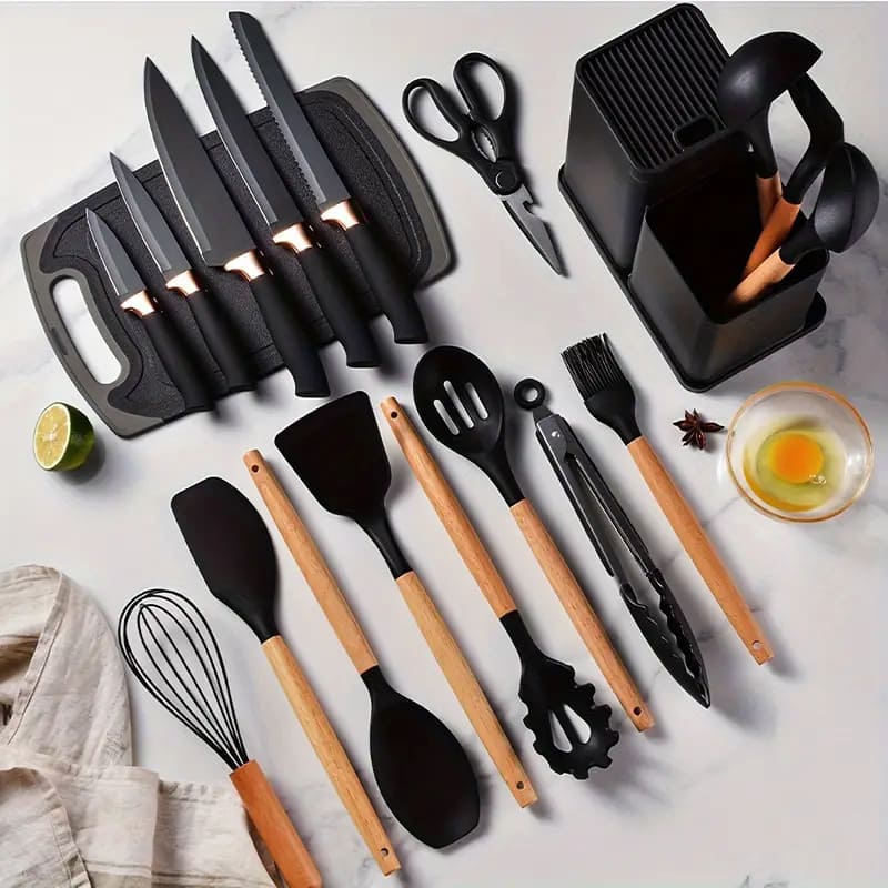 Utensilios set x19 cocina FK23D-283