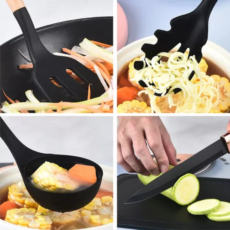 Utensilios set x19 cocina FK23D-283