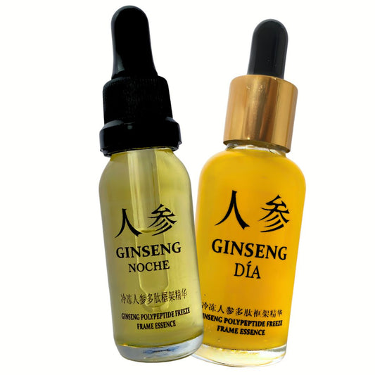 🔥Combo de rejuvenecimiento- GINSENG Sérum-OFERTA 2X1-Por tiempo limitado