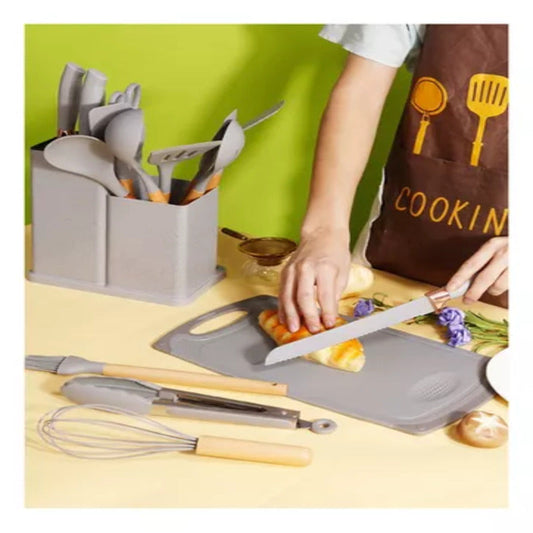 Utensilios set x19 cocina FK23D-283